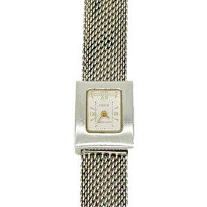 Eclissi 50 Sterling Silver Quarts Women Watch, Will Need New Battery